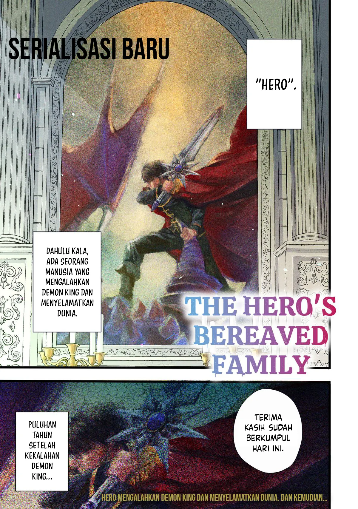 The Hero’s Bereaved Family Chapter 1 - halaman 2