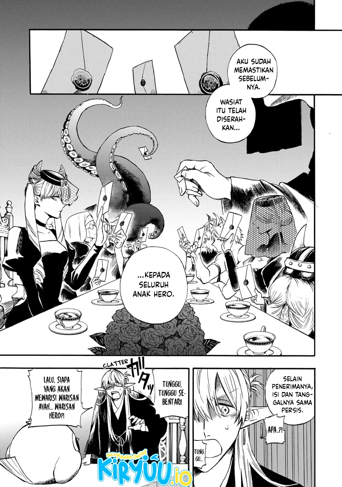 The Hero’s Bereaved Family Chapter 1 - halaman 21