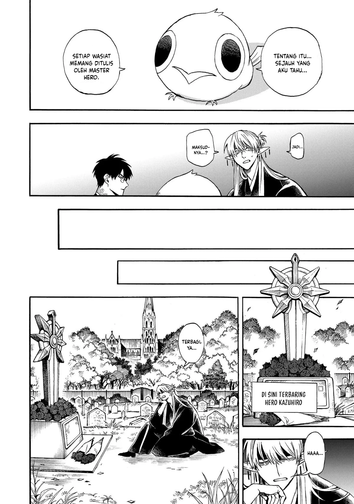 The Hero’s Bereaved Family Chapter 1 - halaman 22