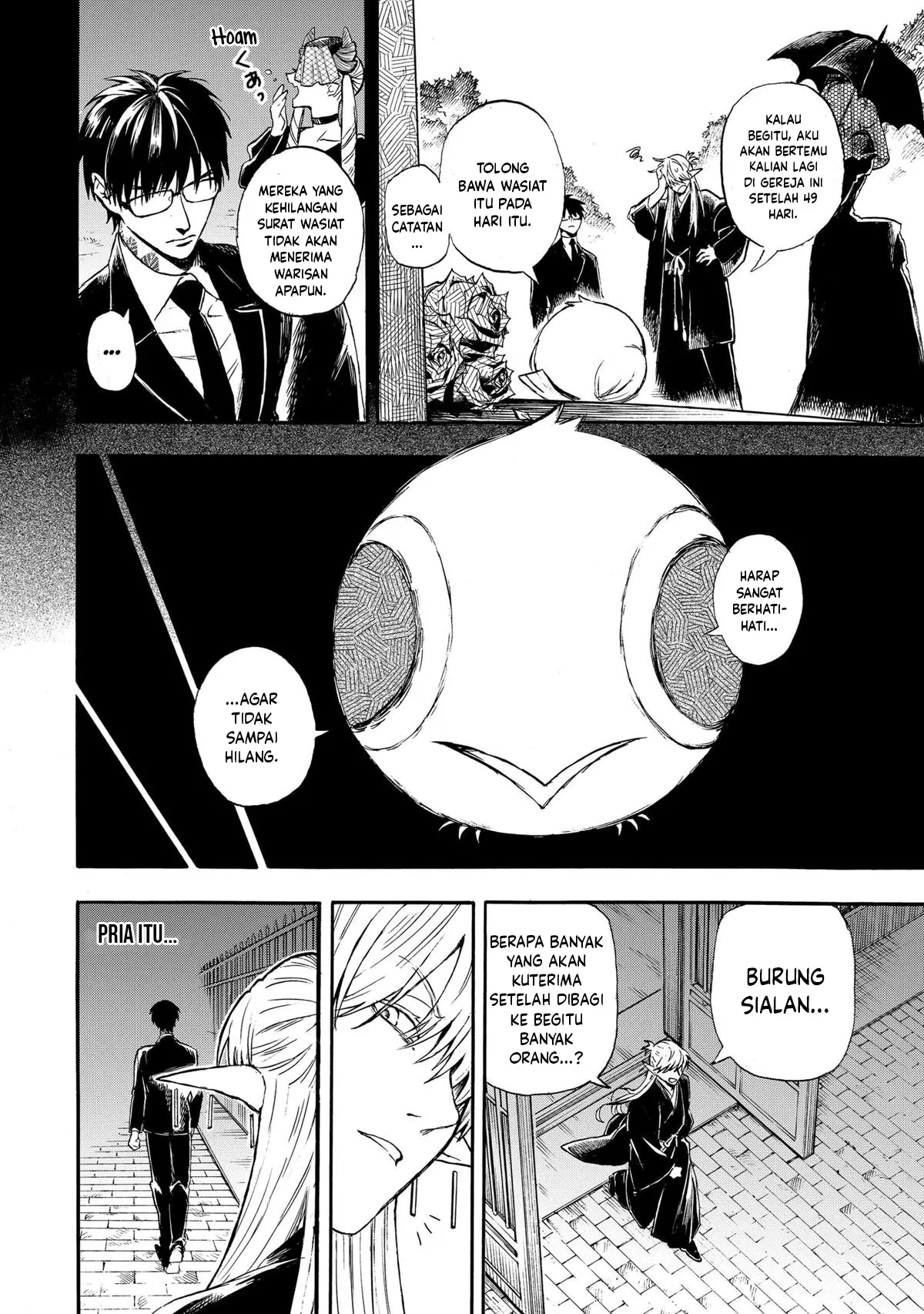 The Hero’s Bereaved Family Chapter 1 - halaman 24