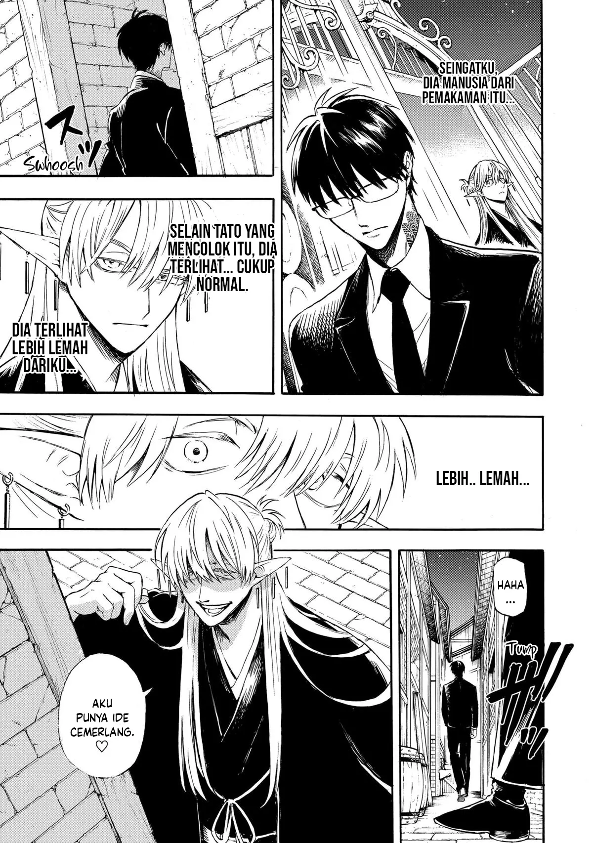 The Hero’s Bereaved Family Chapter 1 - halaman 25
