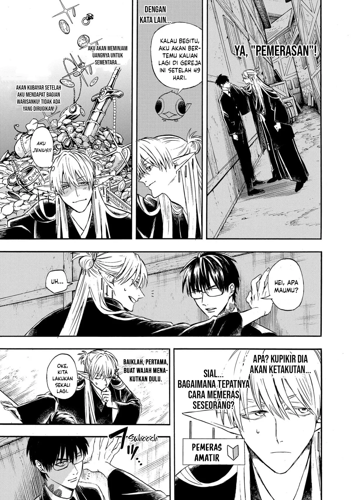 The Hero’s Bereaved Family Chapter 1 - halaman 27