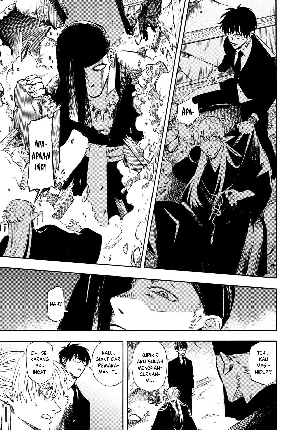 The Hero’s Bereaved Family Chapter 1 - halaman 29
