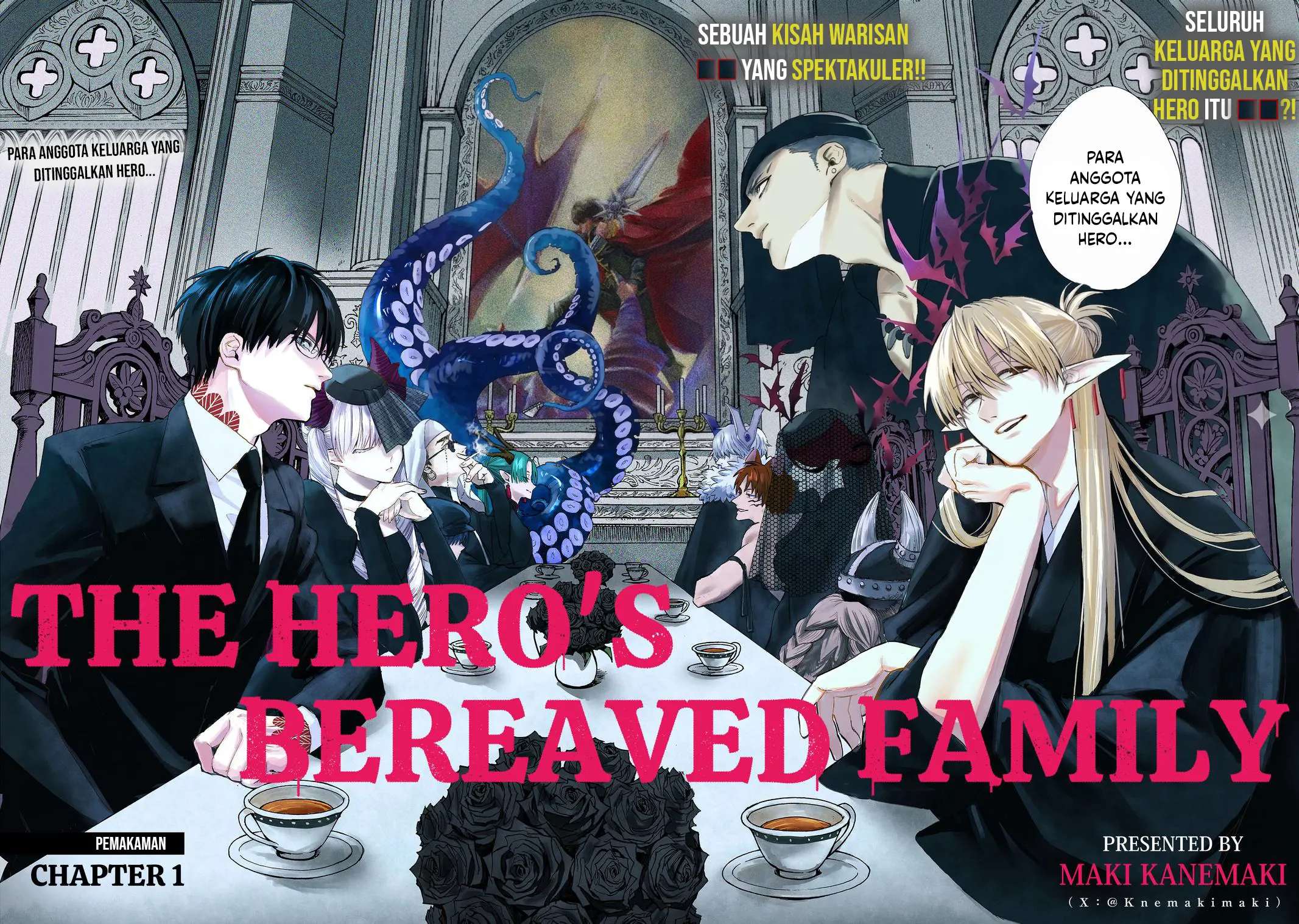 The Hero’s Bereaved Family Chapter 1 - halaman 3