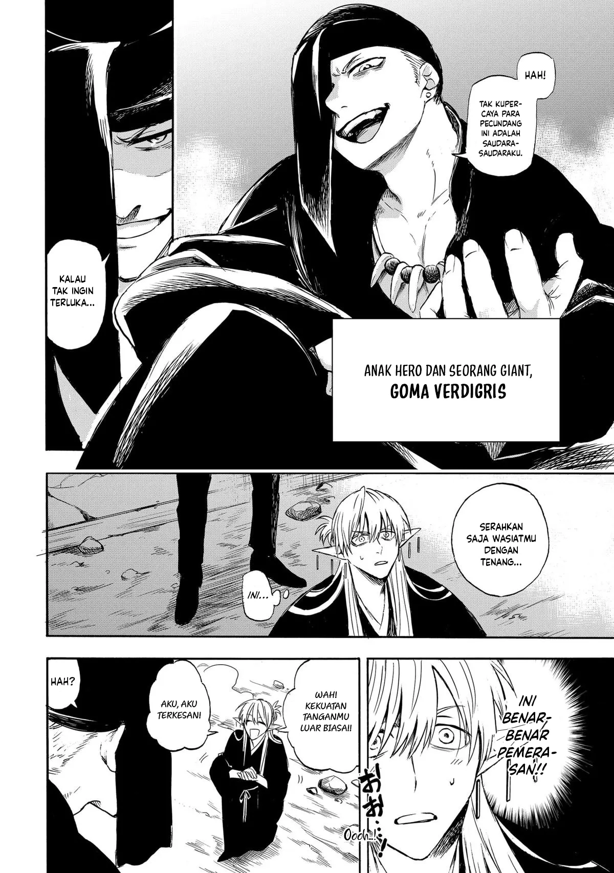 The Hero’s Bereaved Family Chapter 1 - halaman 30