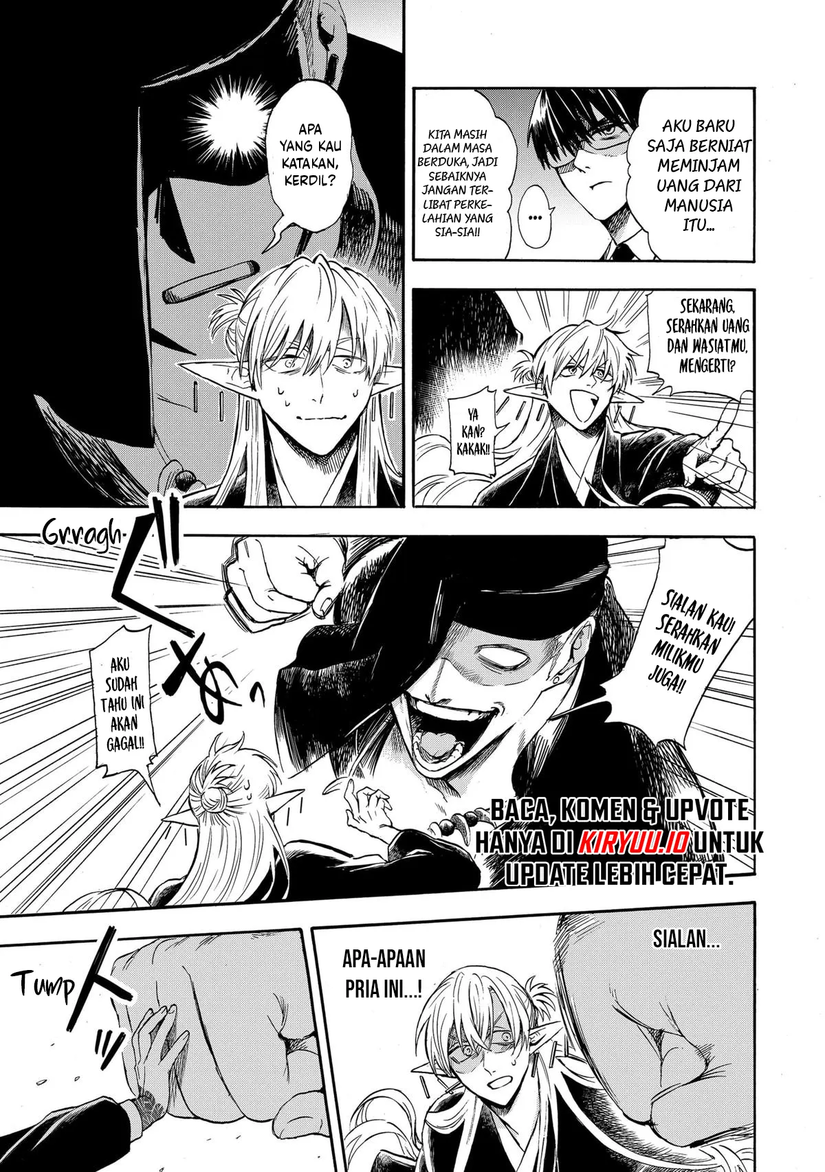 The Hero’s Bereaved Family Chapter 1 - halaman 31