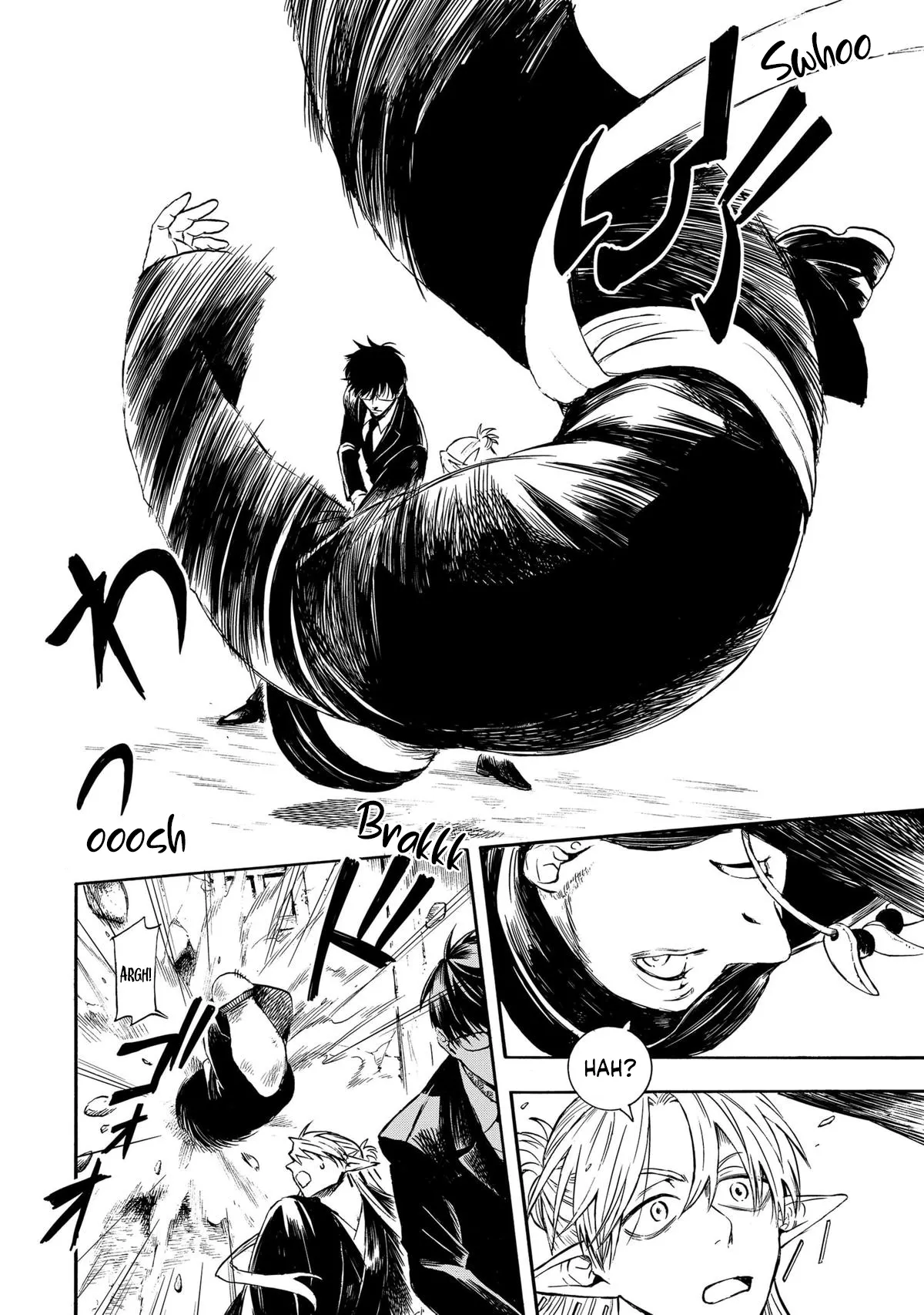 The Hero’s Bereaved Family Chapter 1 - halaman 32