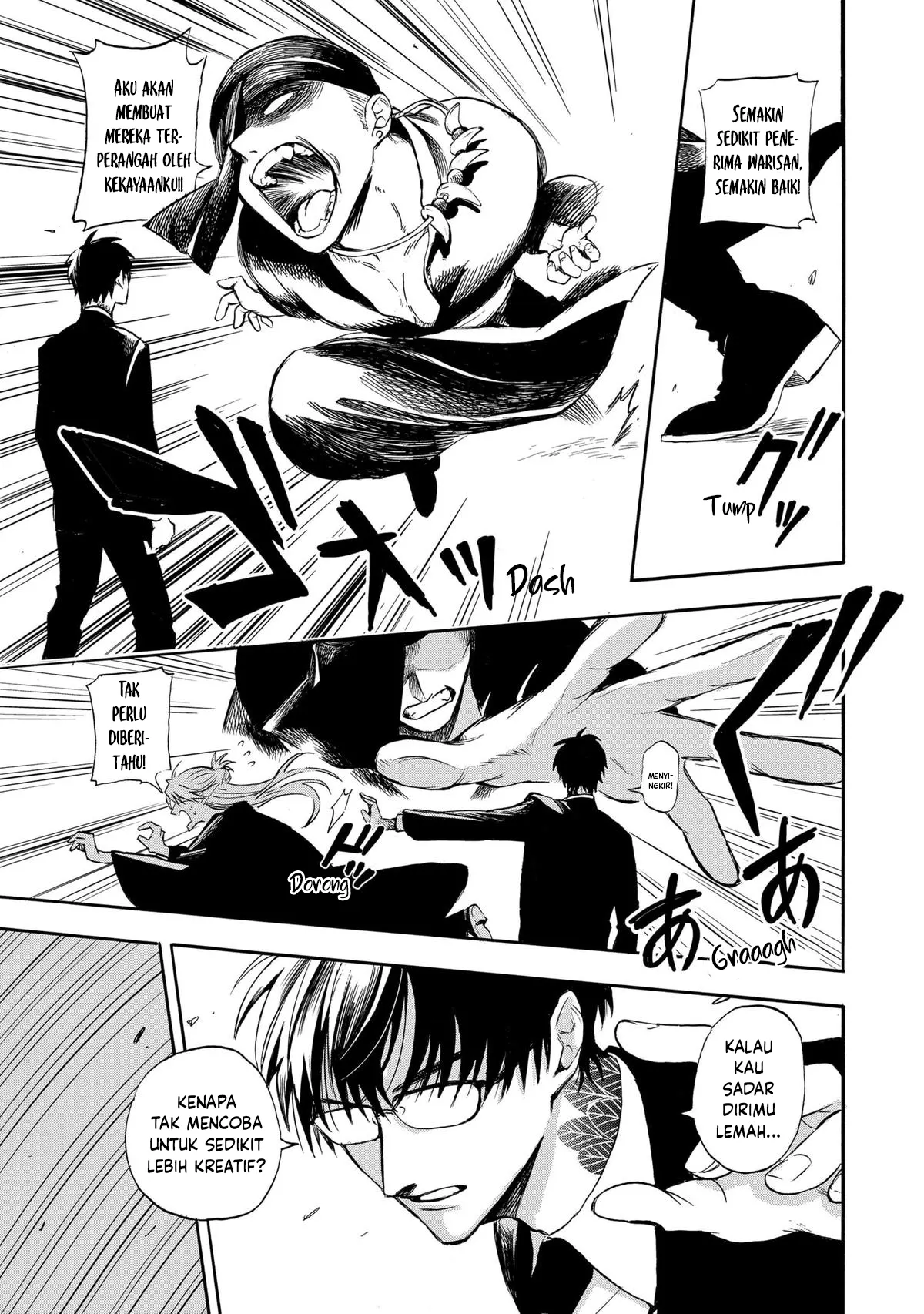 The Hero’s Bereaved Family Chapter 1 - halaman 35