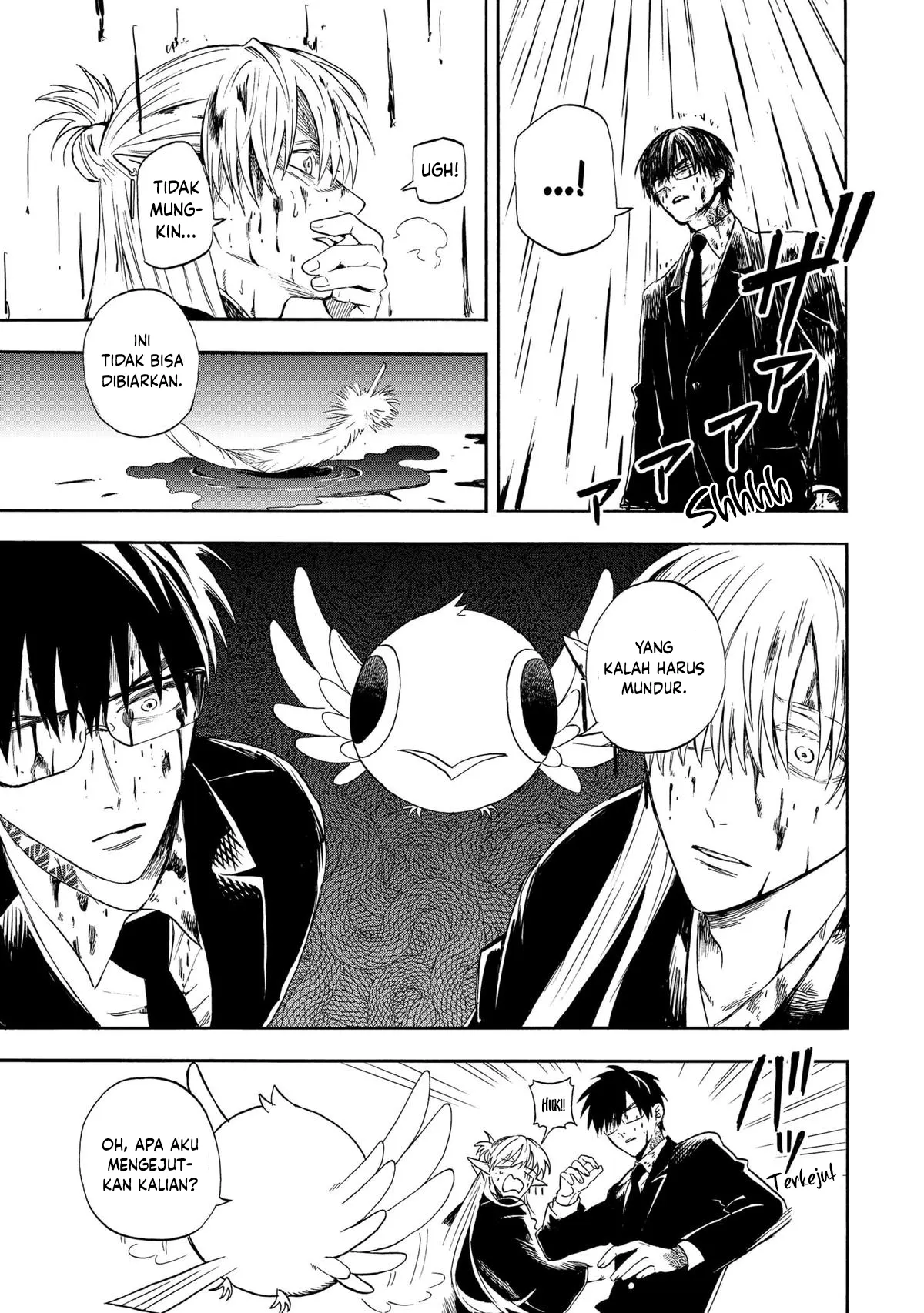 The Hero’s Bereaved Family Chapter 1 - halaman 43