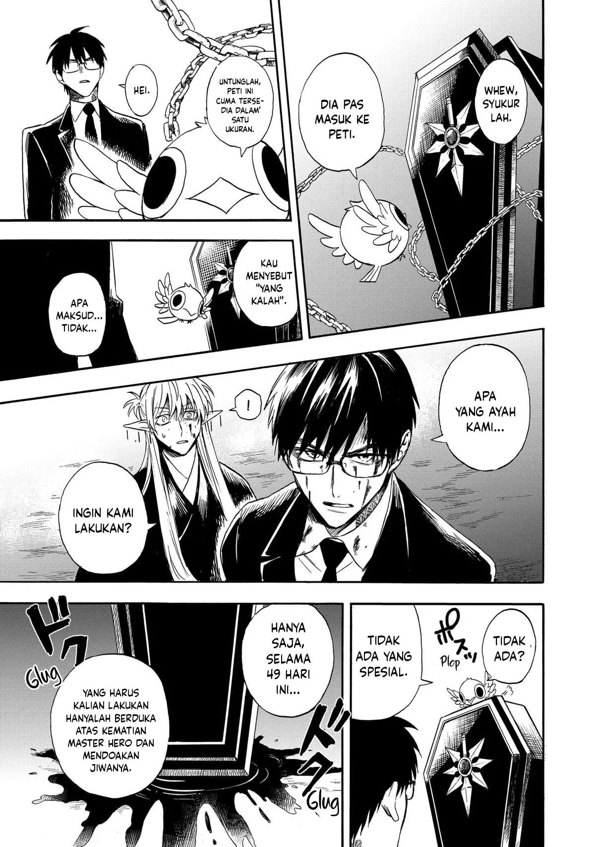 The Hero’s Bereaved Family Chapter 1 - halaman 45