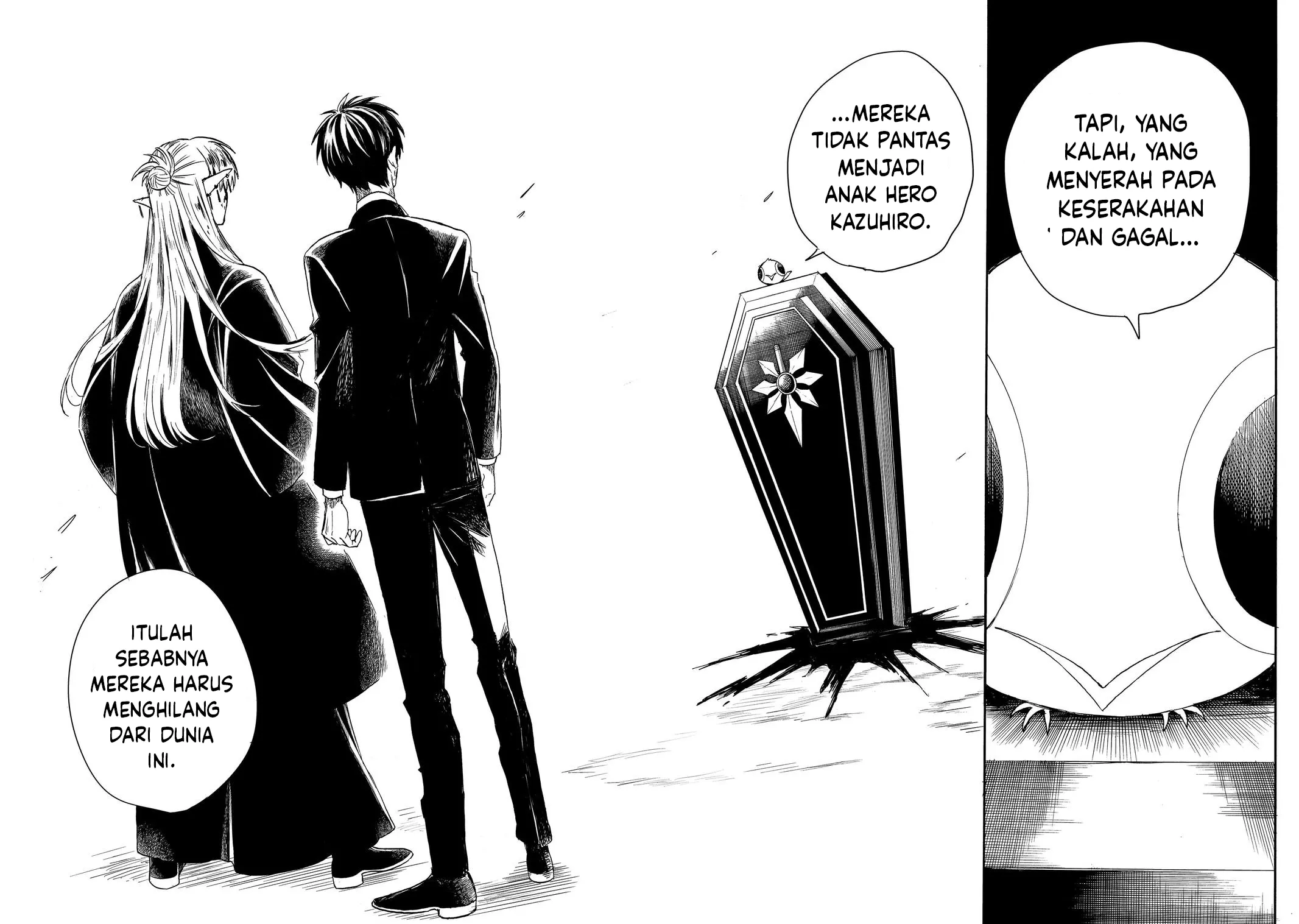The Hero’s Bereaved Family Chapter 1 - halaman 46