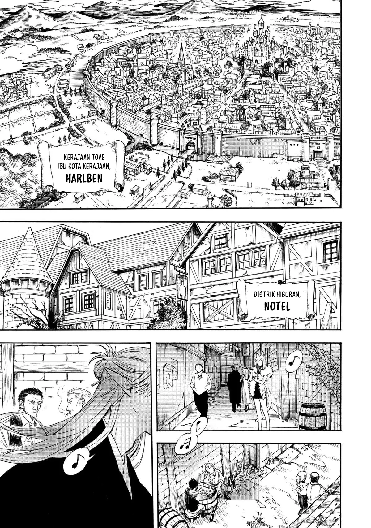The Hero’s Bereaved Family Chapter 1 - halaman 5