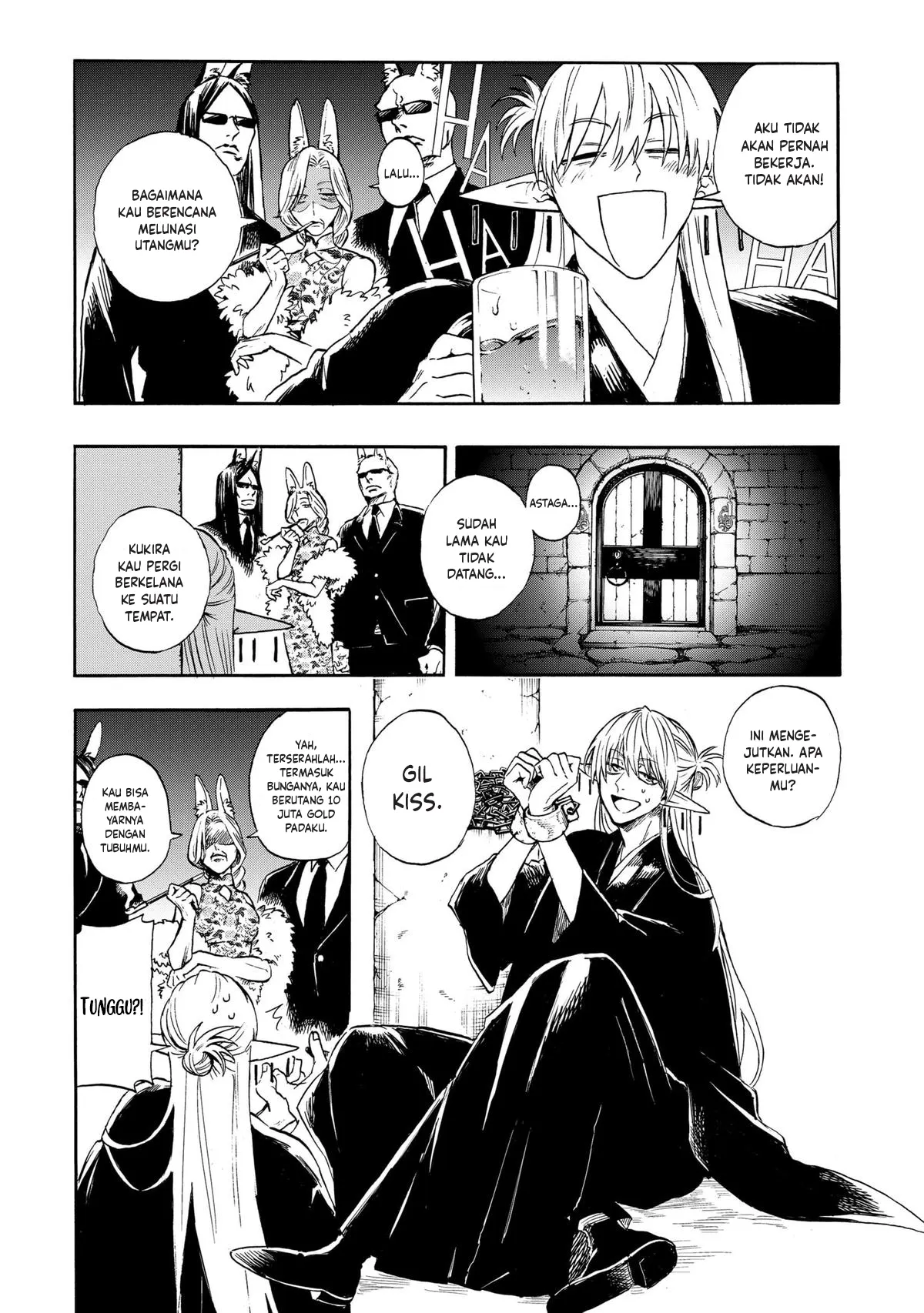 The Hero’s Bereaved Family Chapter 1 - halaman 8