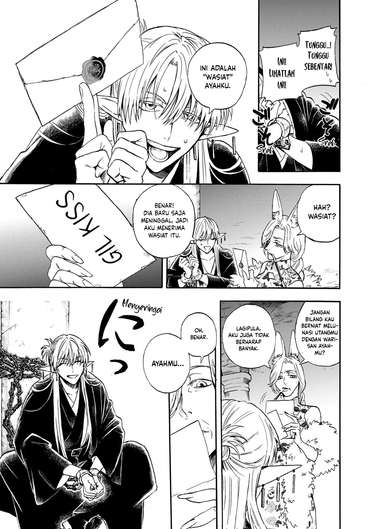 The Hero’s Bereaved Family Chapter 1 - halaman 9