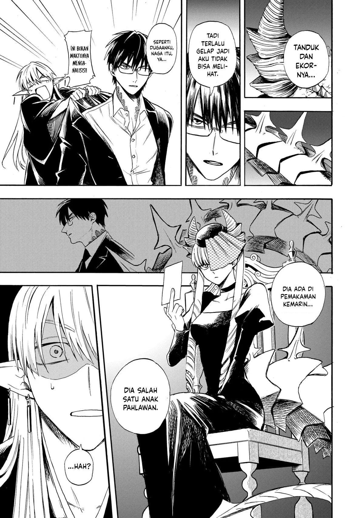 The Hero’s Bereaved Family Chapter 2 - halaman 14