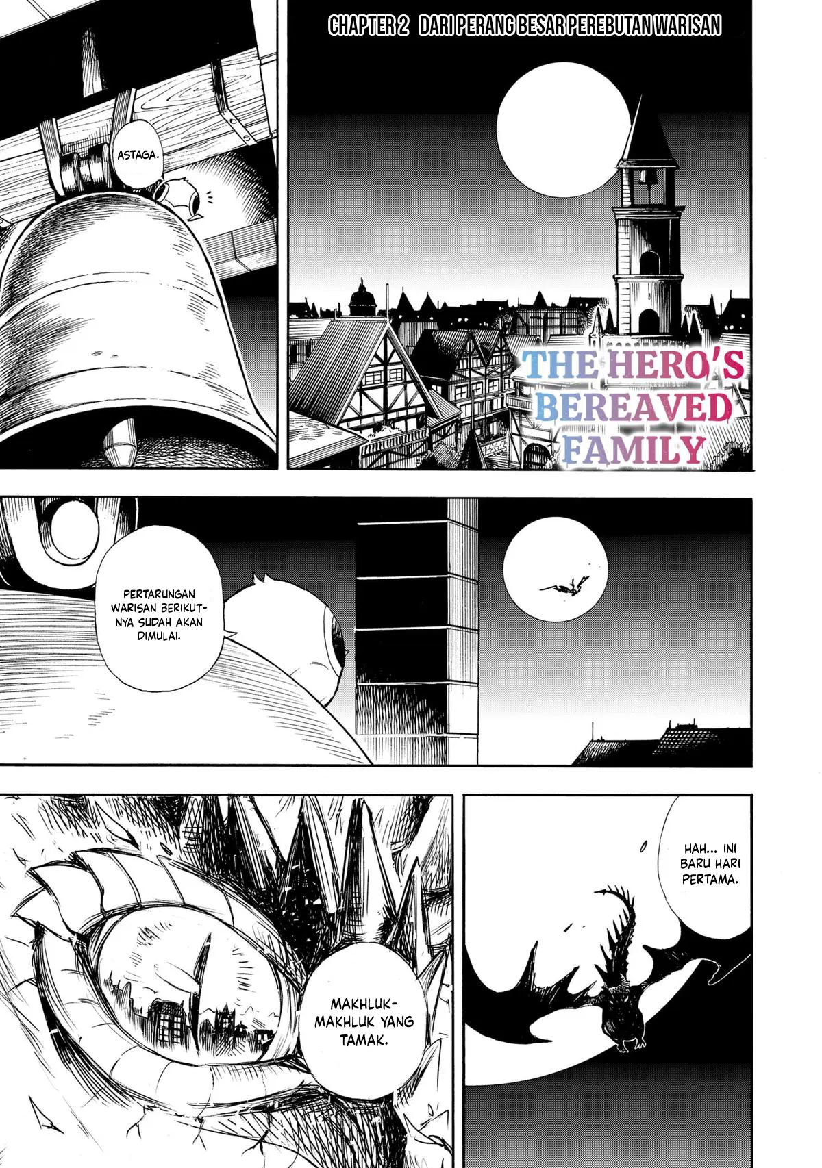 The Hero’s Bereaved Family Chapter 2 - halaman 2
