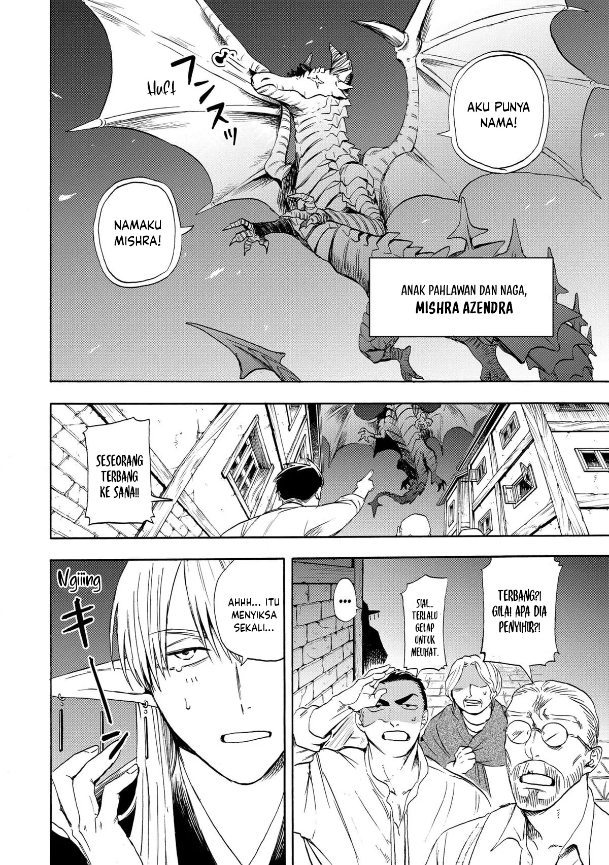 The Hero’s Bereaved Family Chapter 2 - halaman 25