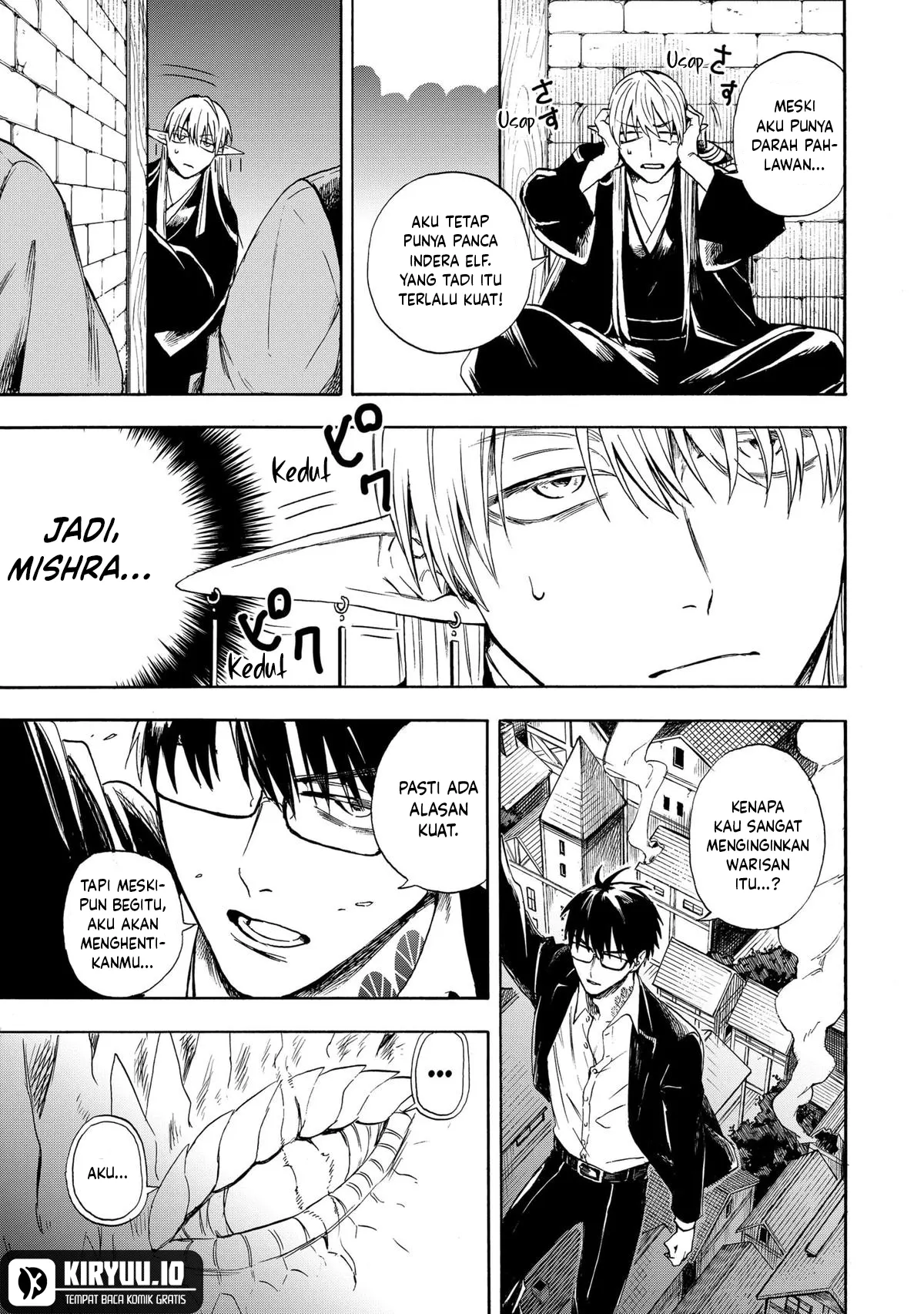 The Hero’s Bereaved Family Chapter 2 - halaman 26