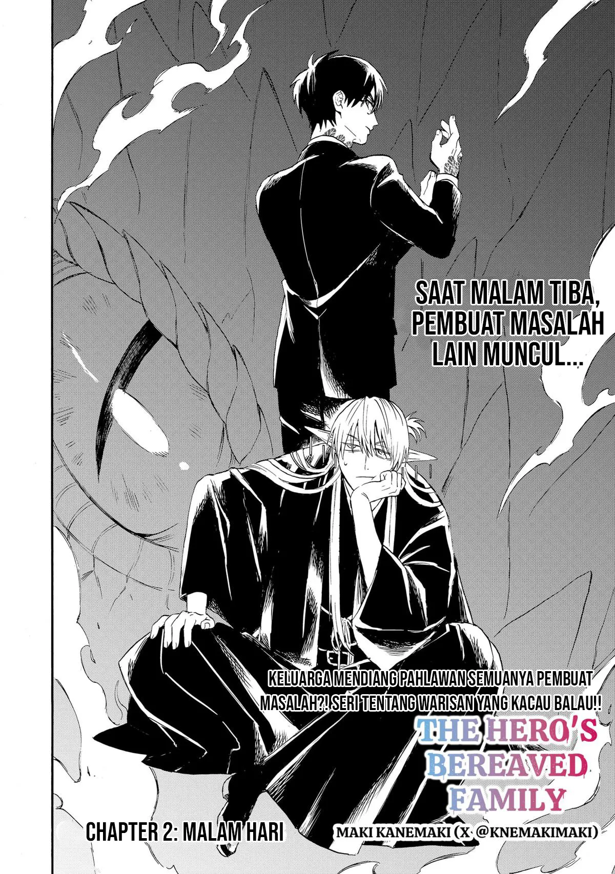 The Hero’s Bereaved Family Chapter 2 - halaman 3