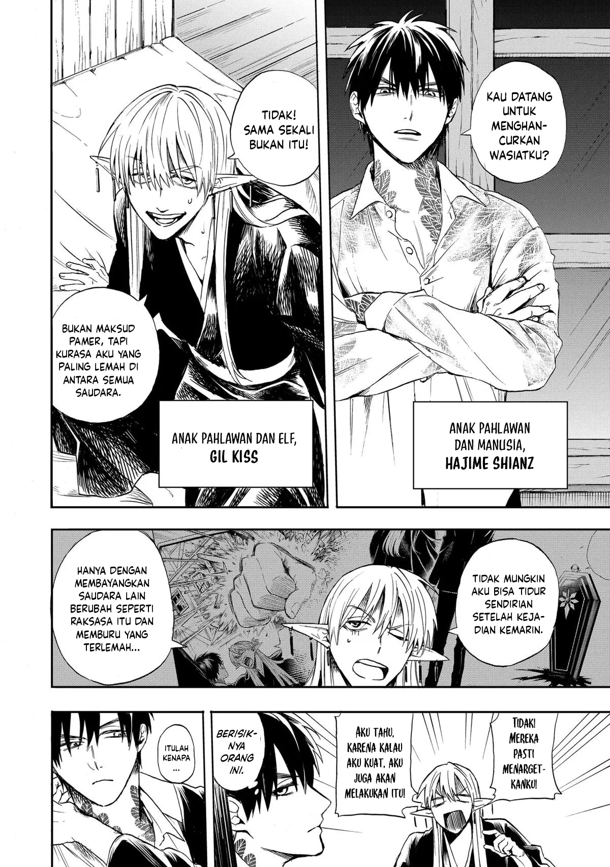 The Hero’s Bereaved Family Chapter 2 - halaman 7