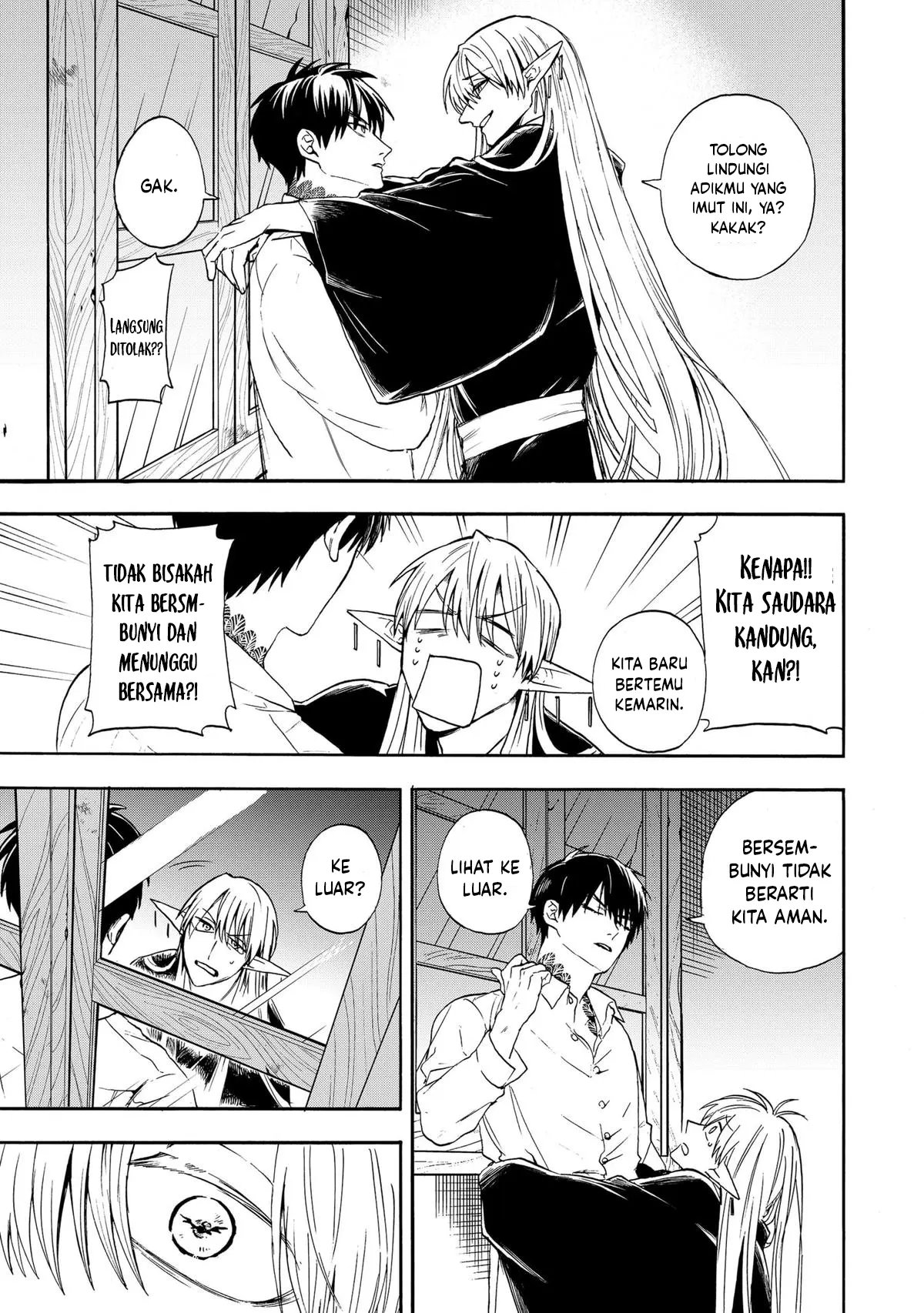 The Hero’s Bereaved Family Chapter 2 - halaman 8