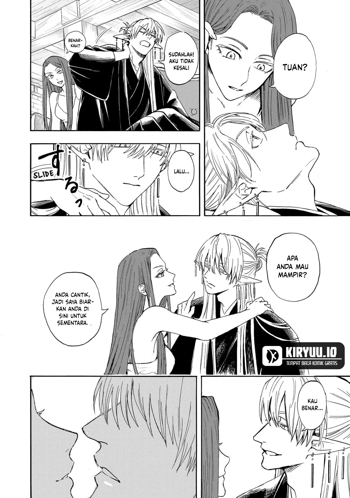 The Hero’s Bereaved Family Chapter 3 - halaman 11