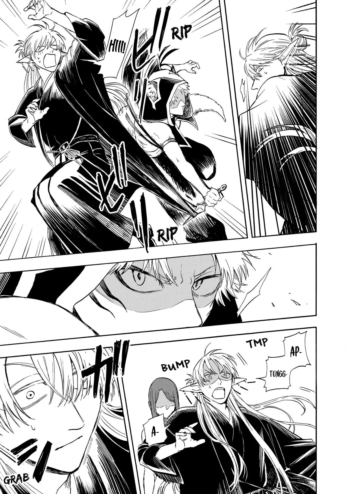 The Hero’s Bereaved Family Chapter 3 - halaman 14