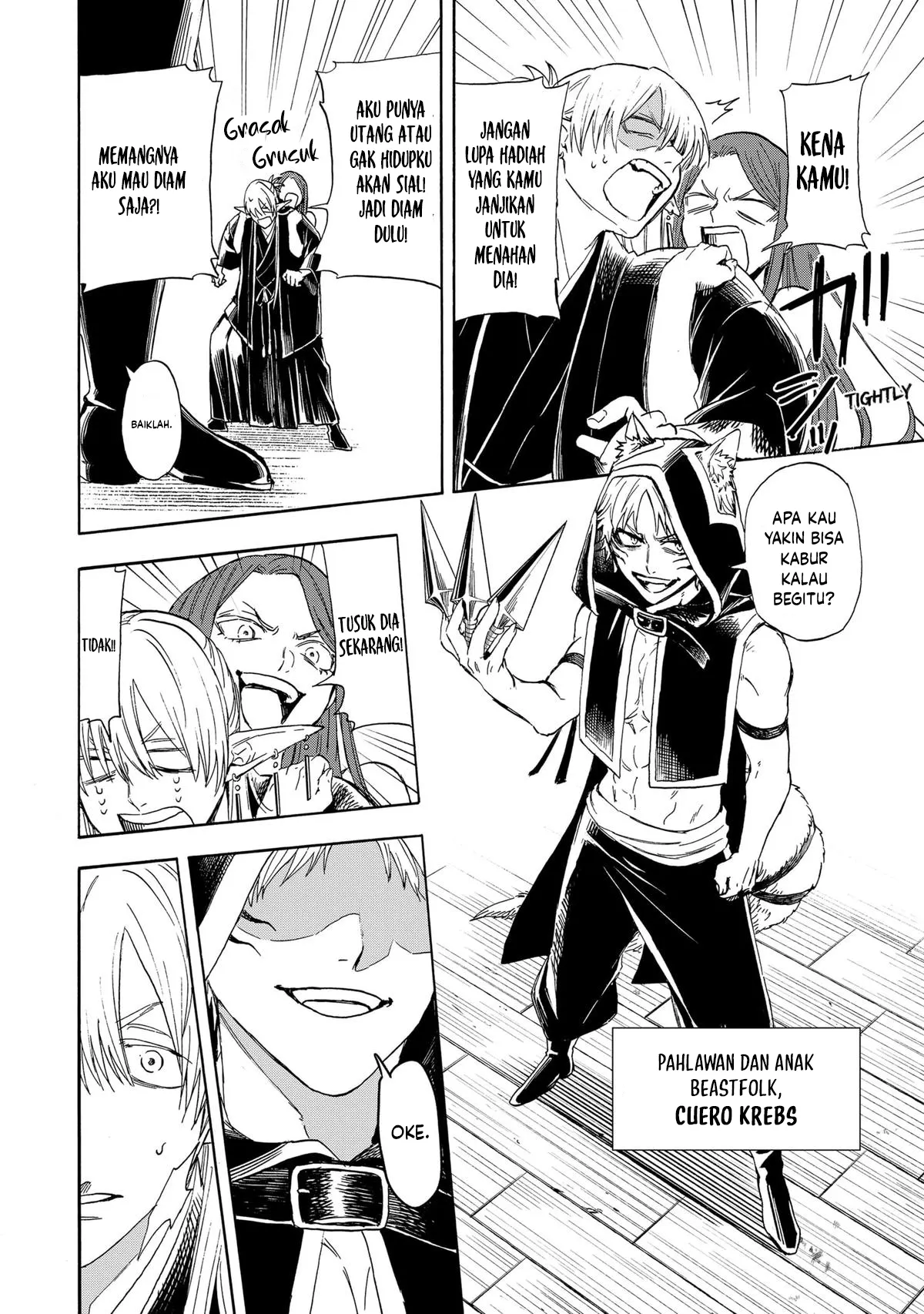 The Hero’s Bereaved Family Chapter 3 - halaman 15