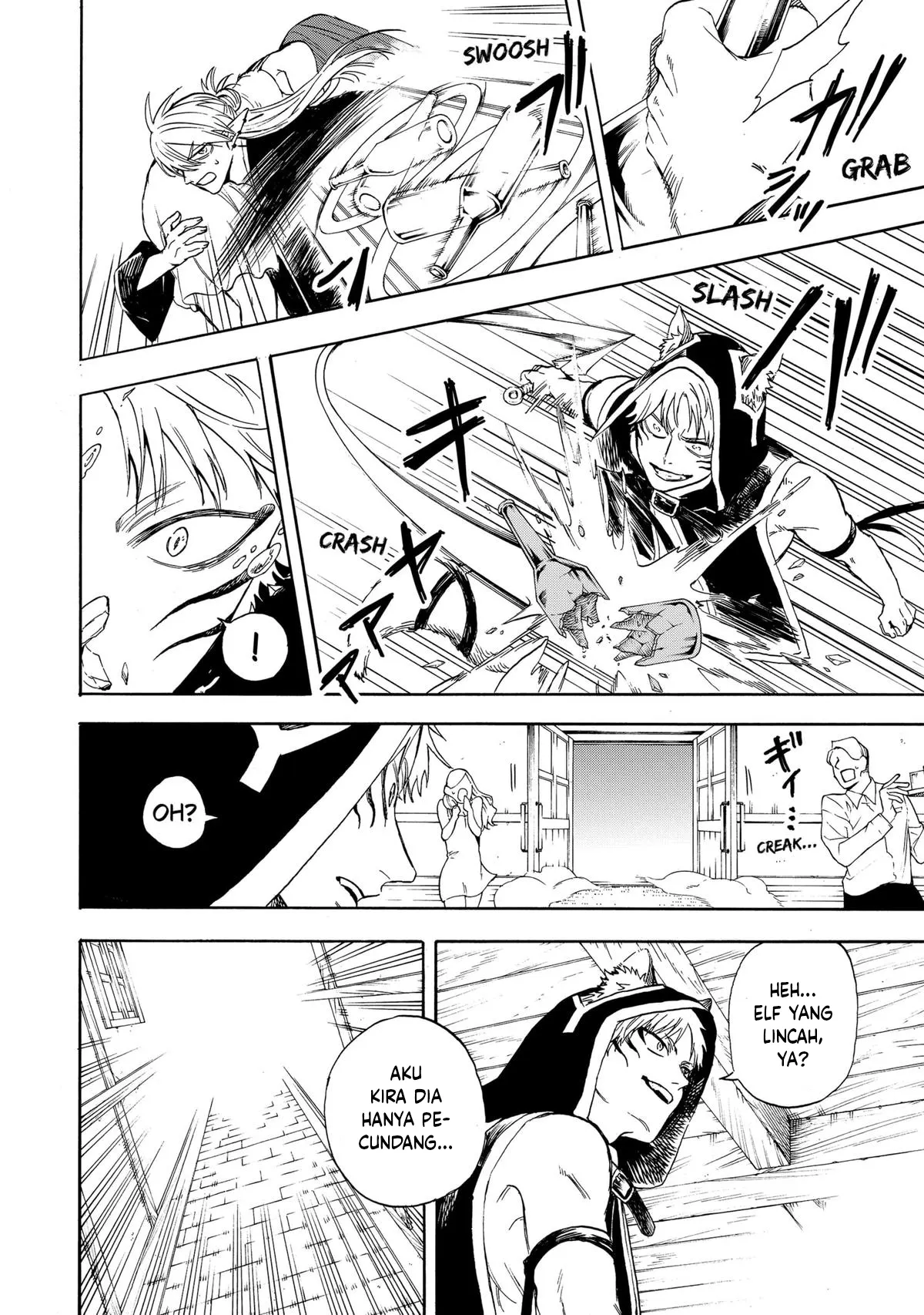 The Hero’s Bereaved Family Chapter 3 - halaman 17