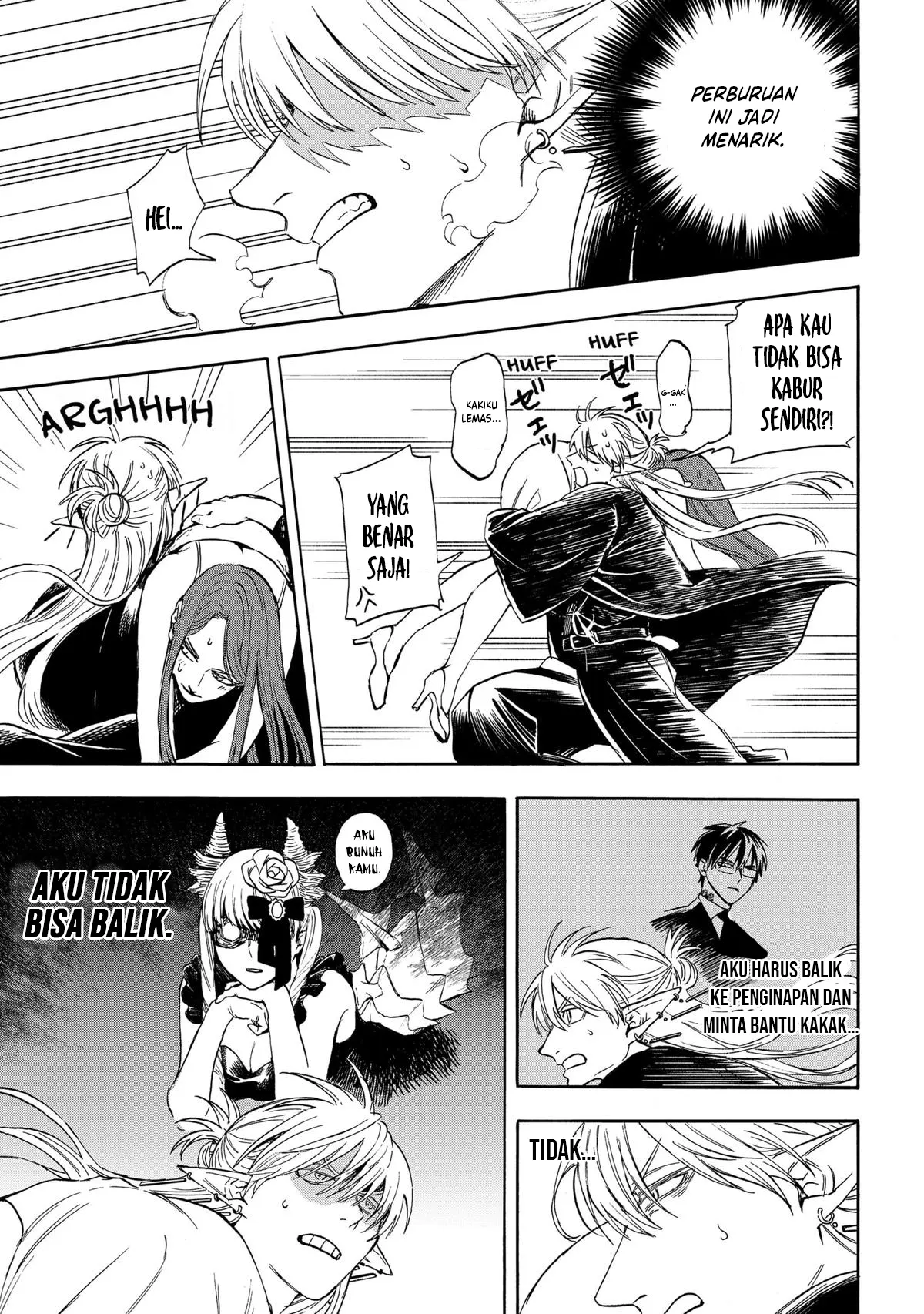 The Hero’s Bereaved Family Chapter 3 - halaman 18