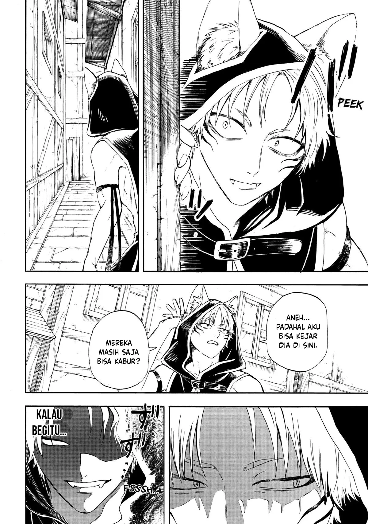 The Hero’s Bereaved Family Chapter 3 - halaman 19