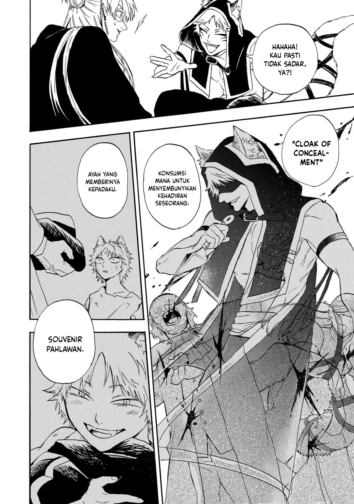 The Hero’s Bereaved Family Chapter 3 - halaman 23