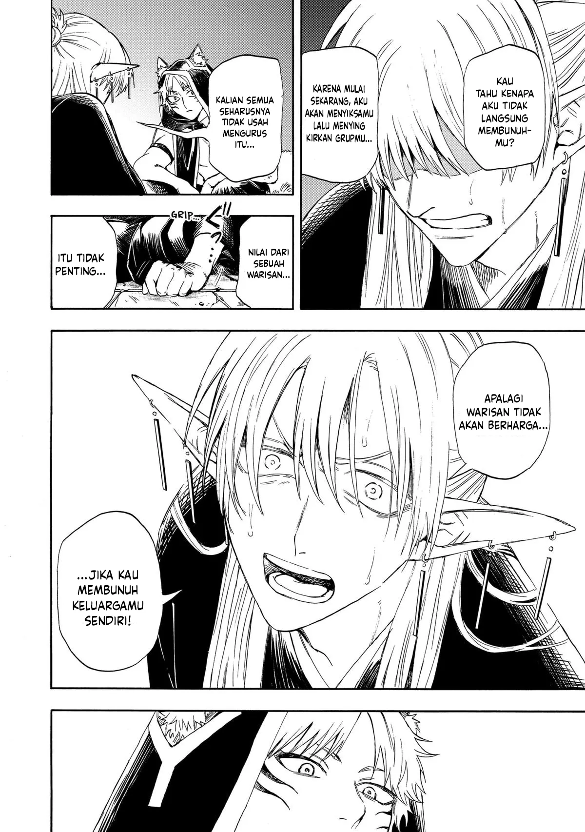 The Hero’s Bereaved Family Chapter 3 - halaman 25