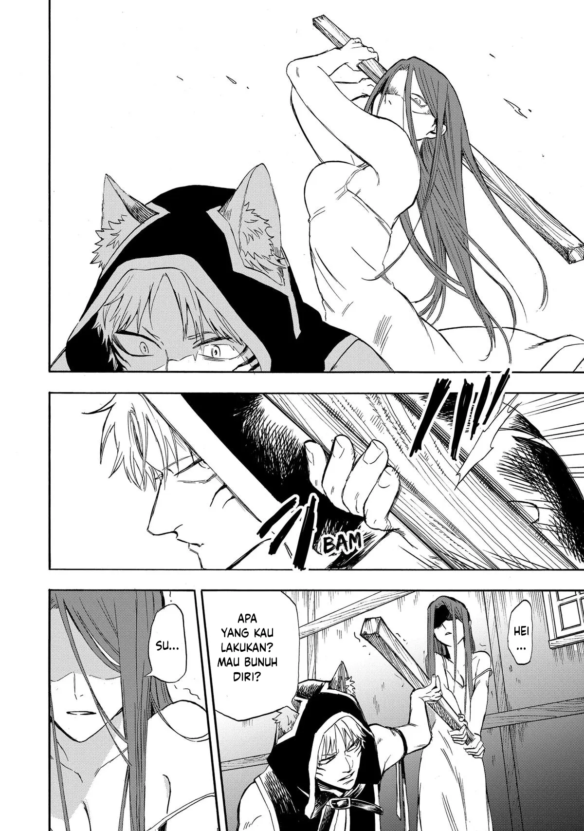 The Hero’s Bereaved Family Chapter 3 - halaman 27