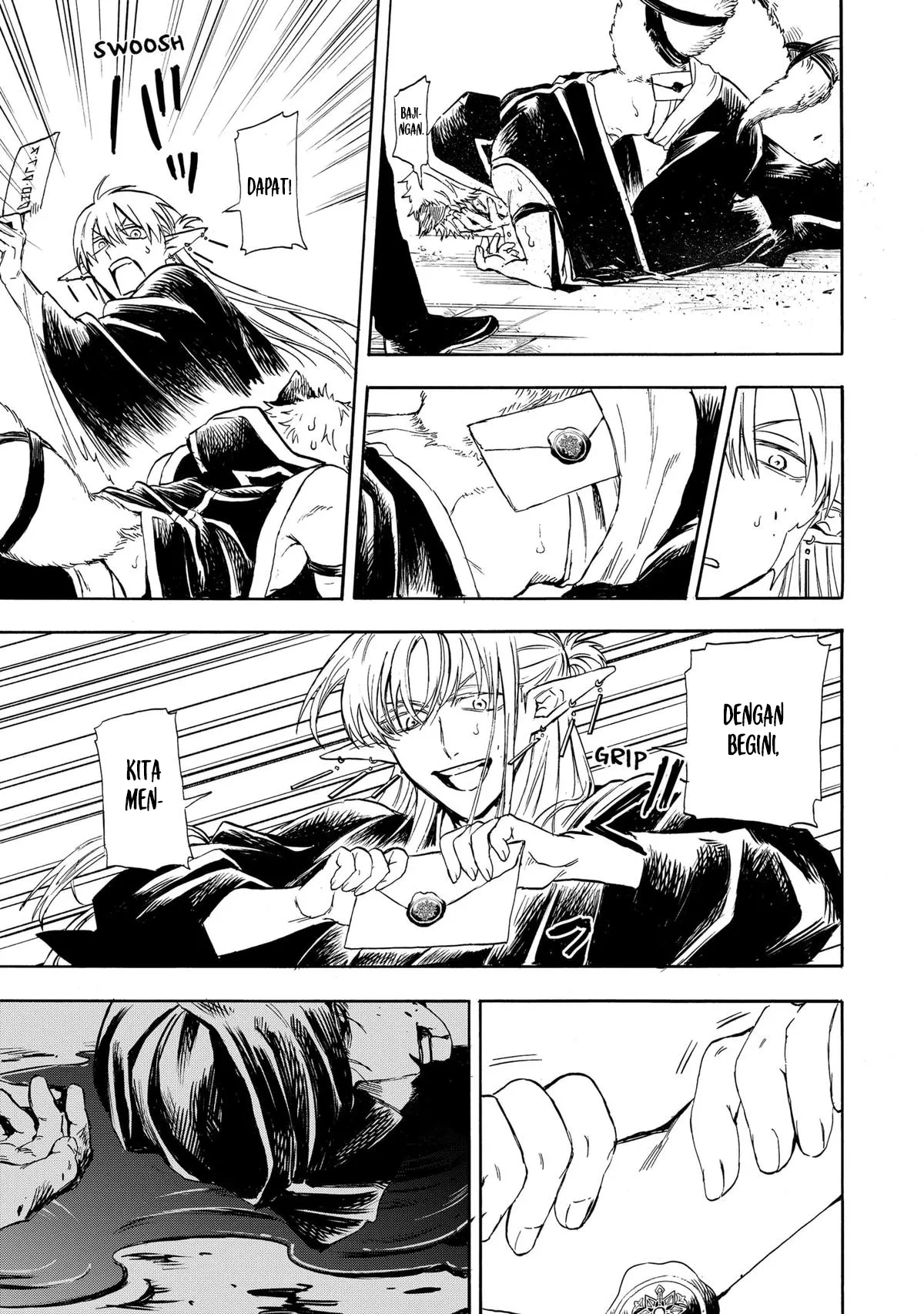 The Hero’s Bereaved Family Chapter 3 - halaman 40