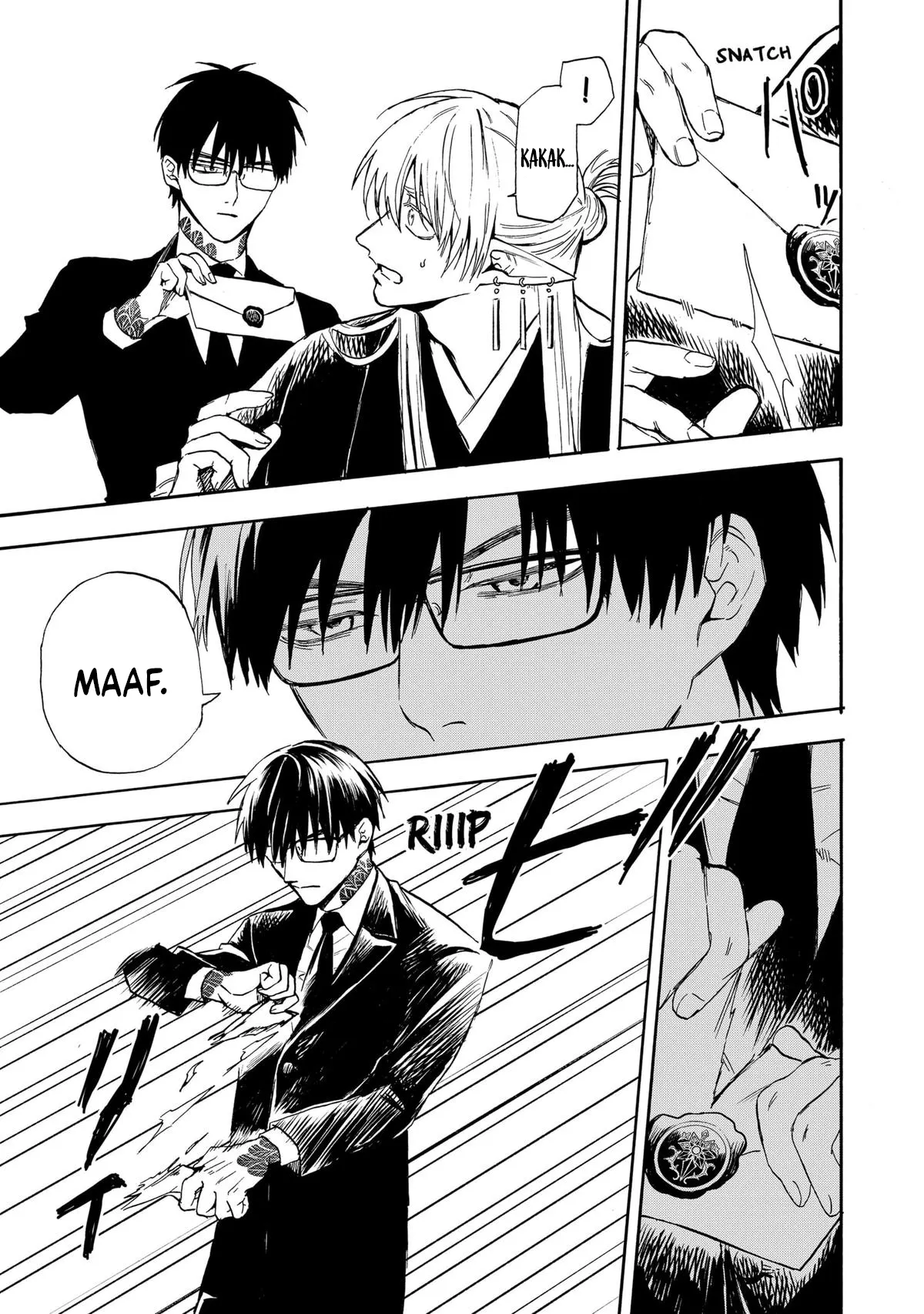 The Hero’s Bereaved Family Chapter 3 - halaman 42
