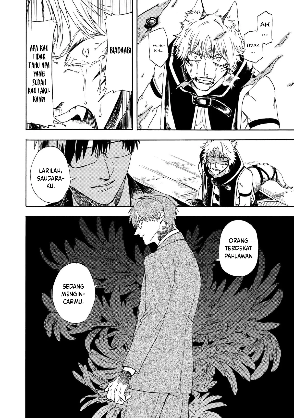 The Hero’s Bereaved Family Chapter 3 - halaman 43