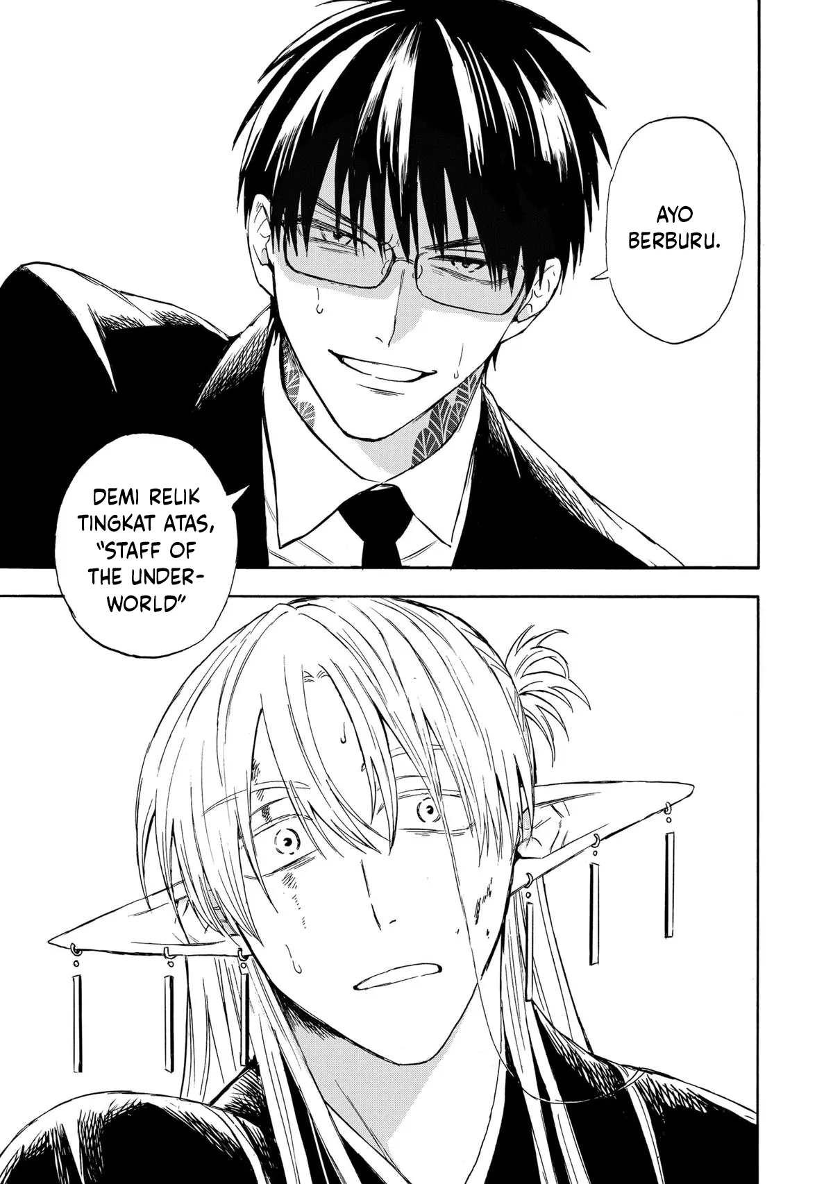 The Hero’s Bereaved Family Chapter 3 - halaman 46