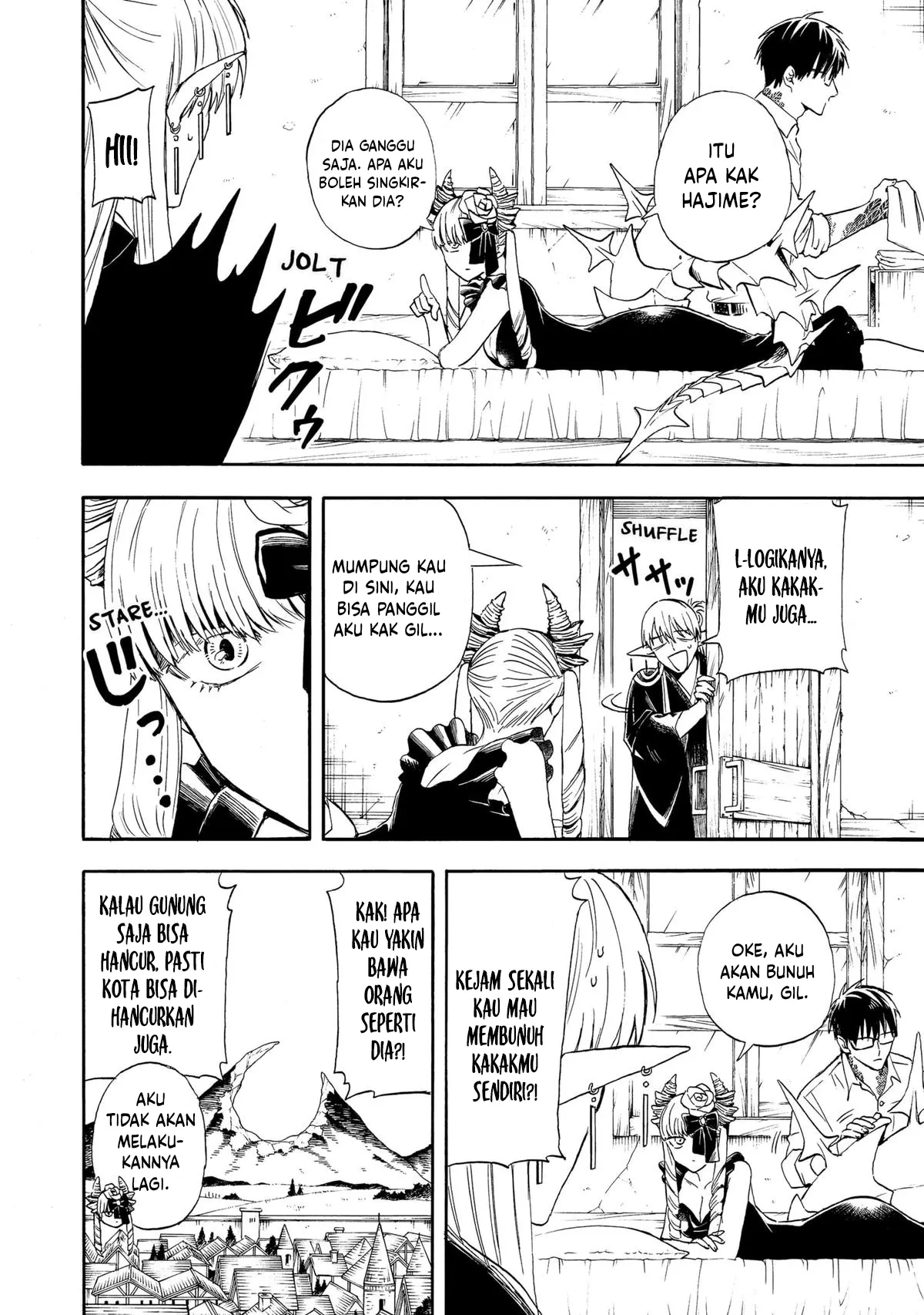 The Hero’s Bereaved Family Chapter 3 - halaman 5
