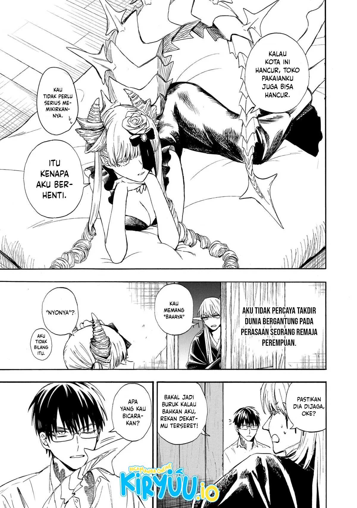 The Hero’s Bereaved Family Chapter 3 - halaman 6