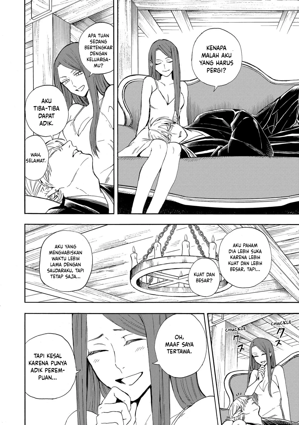 The Hero’s Bereaved Family Chapter 3 - halaman 9