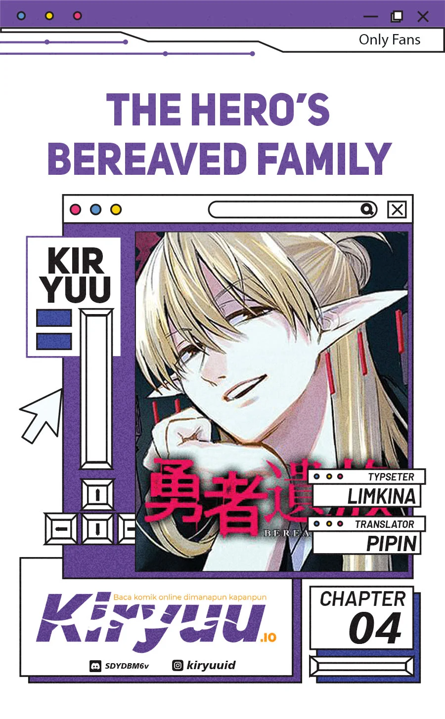 The Hero’s Bereaved Family Chapter 4 - halaman 1