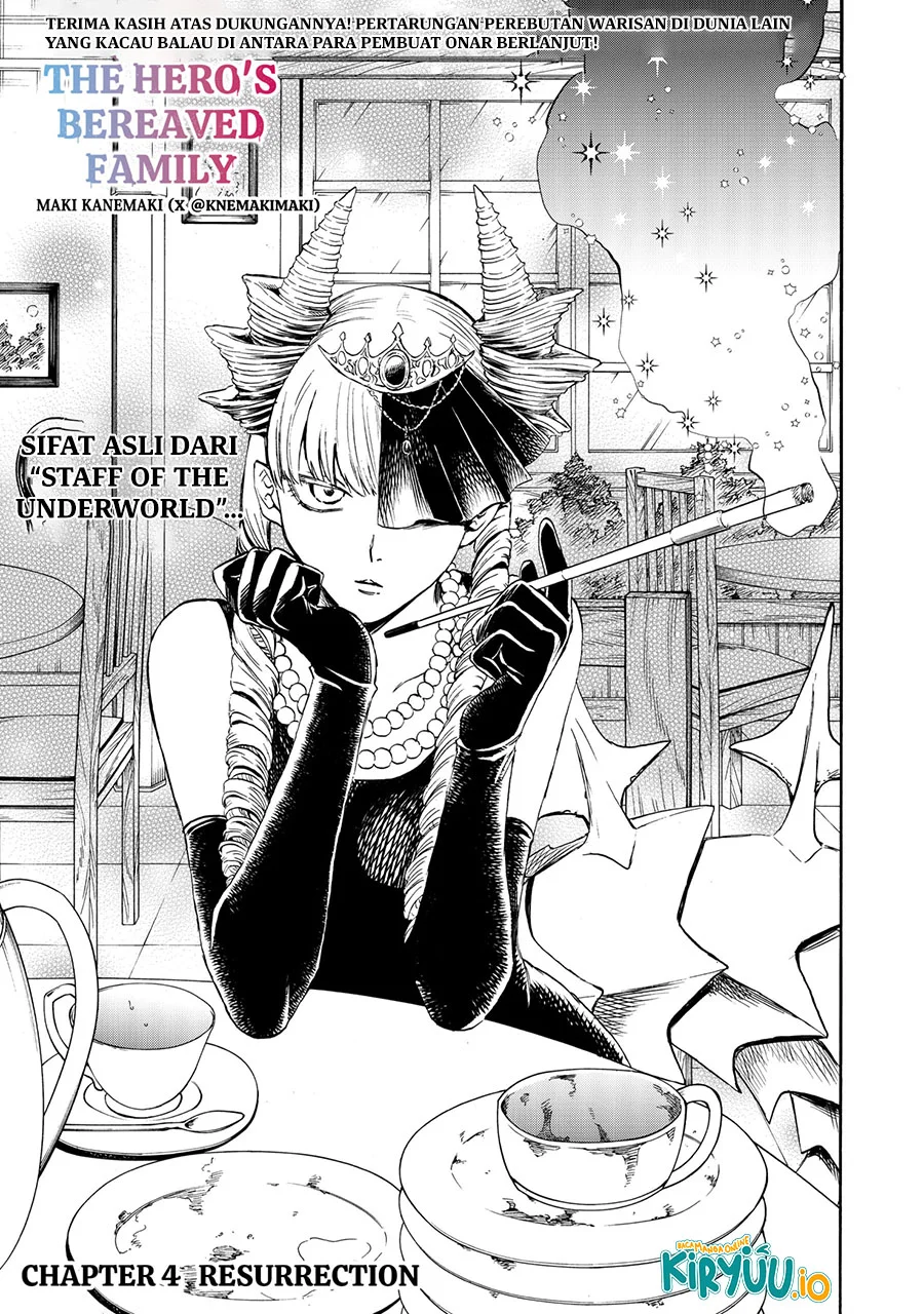 The Hero’s Bereaved Family Chapter 4 - halaman 2