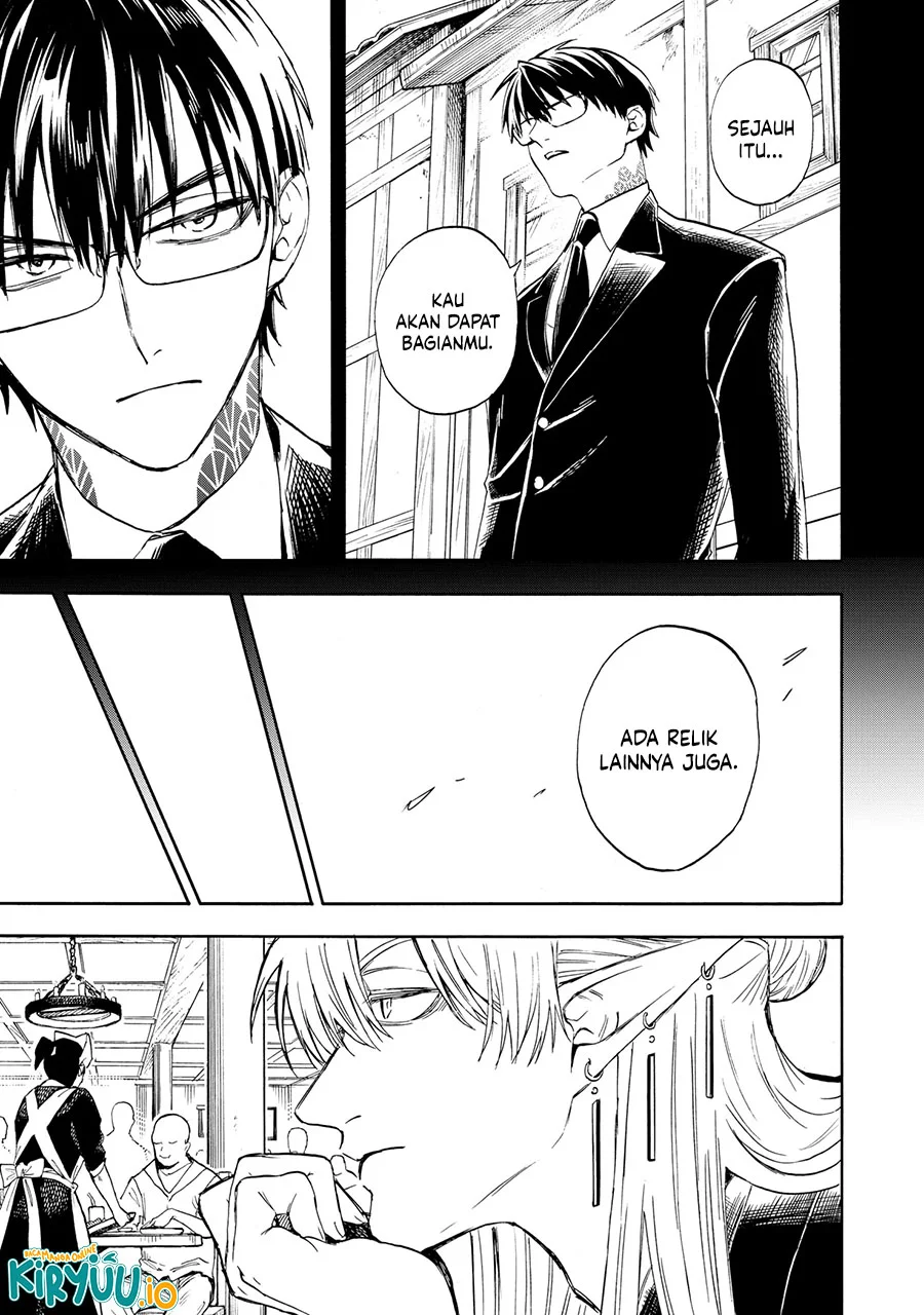The Hero’s Bereaved Family Chapter 4 - halaman 8