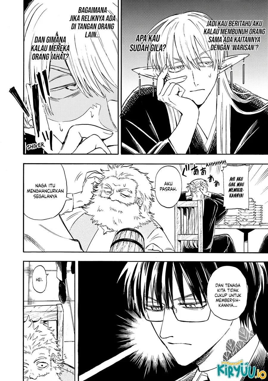 The Hero’s Bereaved Family Chapter 4 - halaman 9