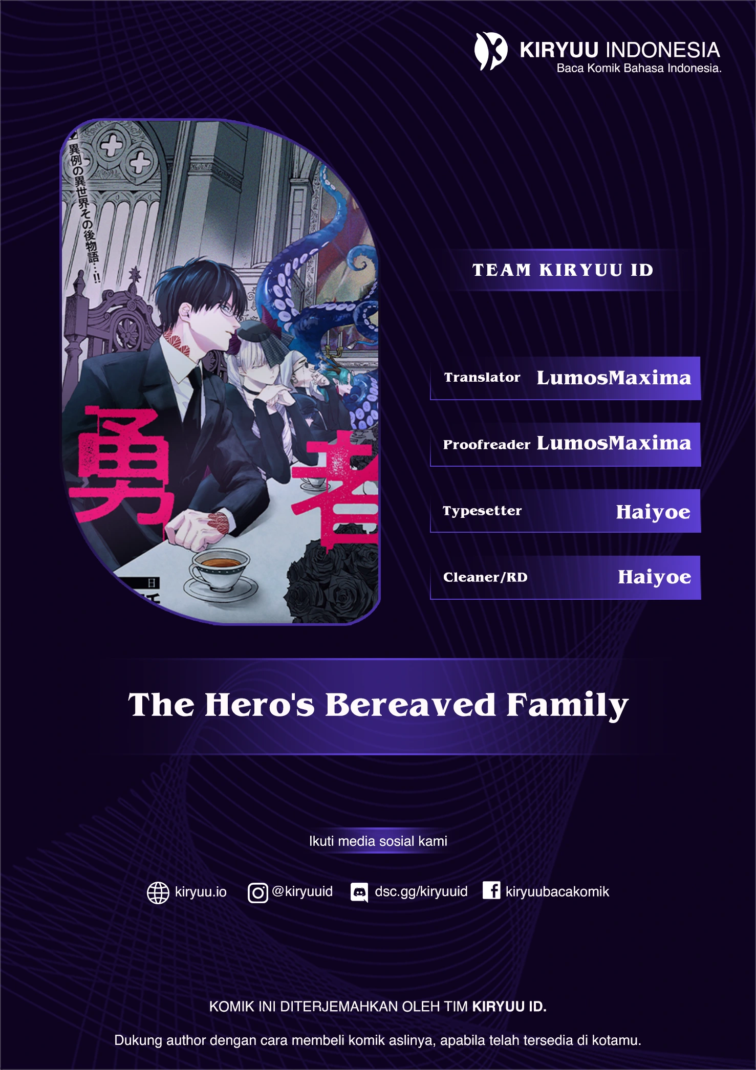 The Hero’s Bereaved Family Chapter 5 - halaman 1