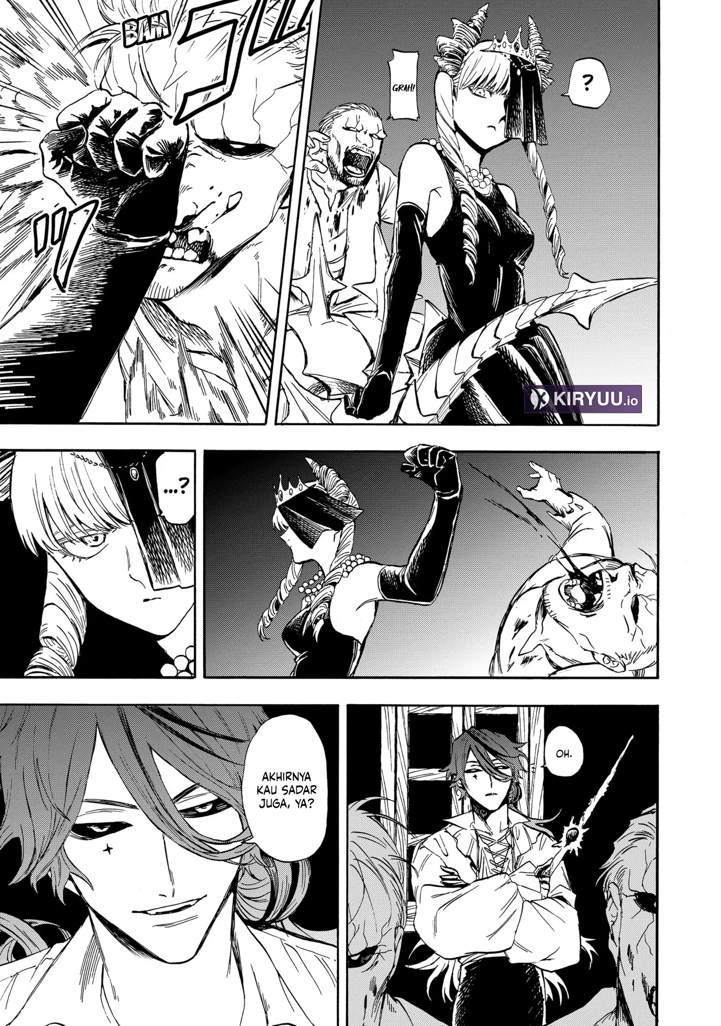 The Hero’s Bereaved Family Chapter 5 - halaman 12