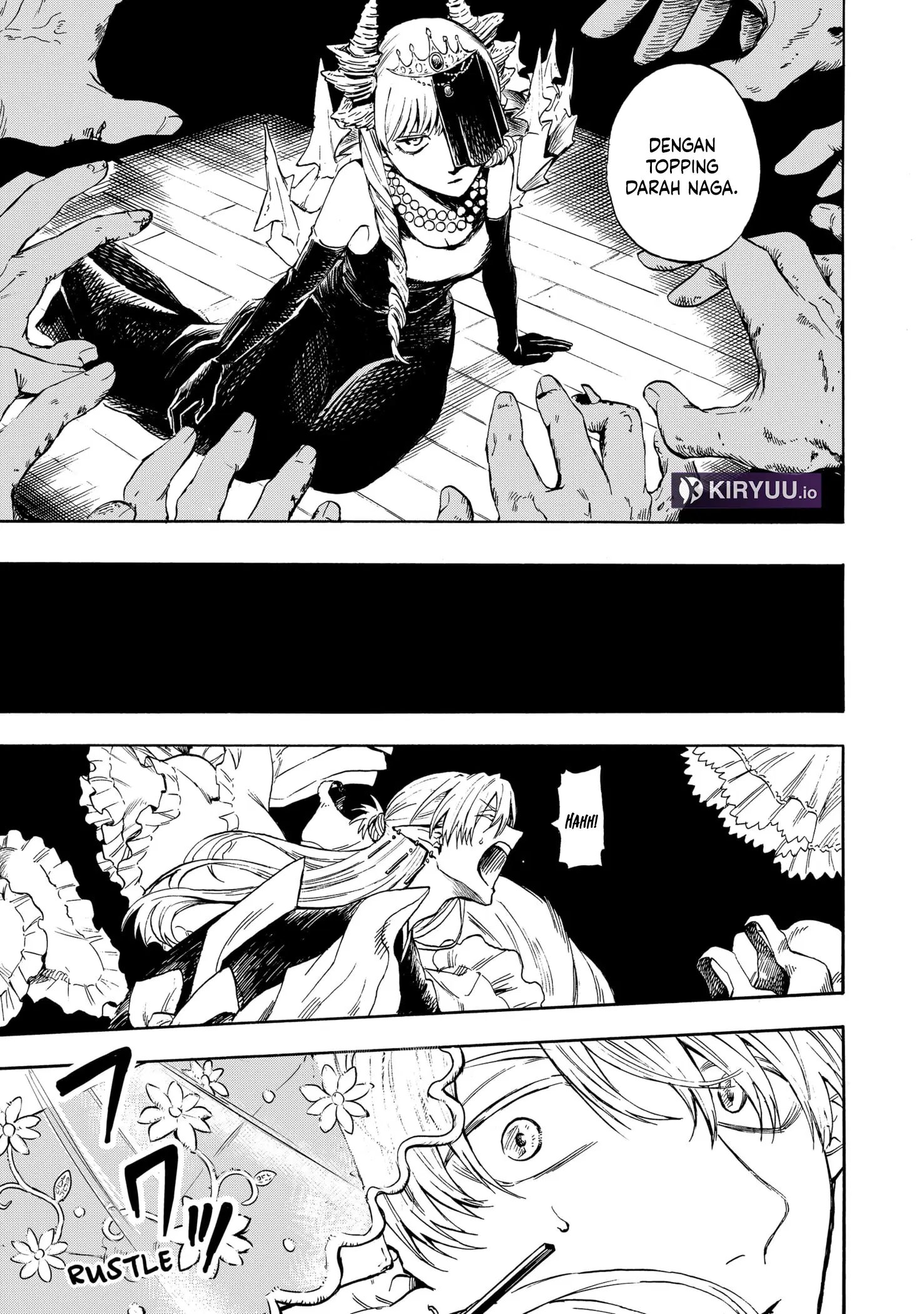 The Hero’s Bereaved Family Chapter 5 - halaman 14