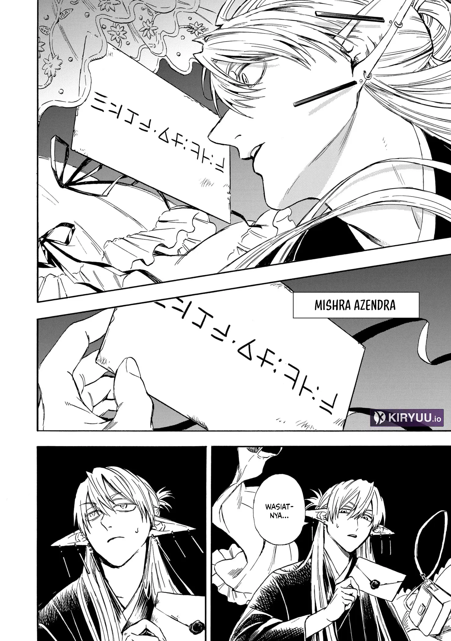The Hero’s Bereaved Family Chapter 5 - halaman 15