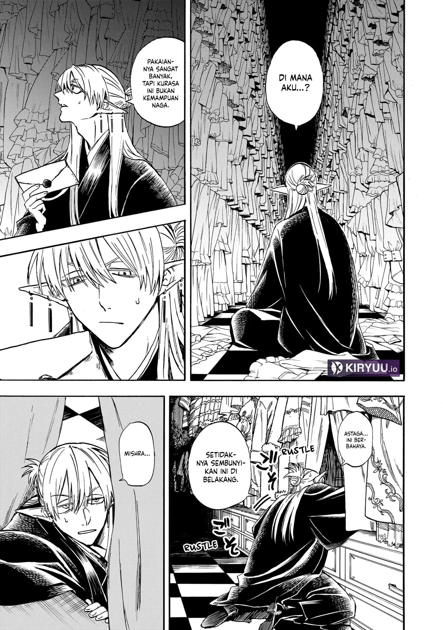 The Hero’s Bereaved Family Chapter 5 - halaman 16